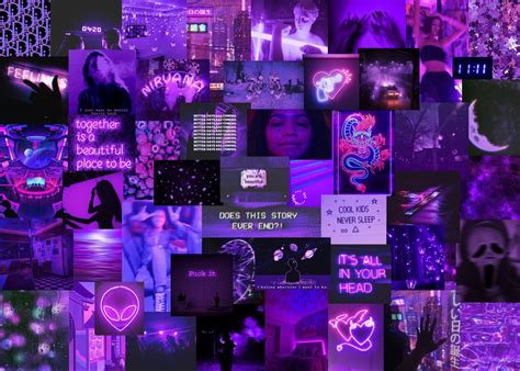 neon purple aesthetic laptop wallpaper | Cute laptop wallpaper, Purple wallpaper, Purple aesthetic