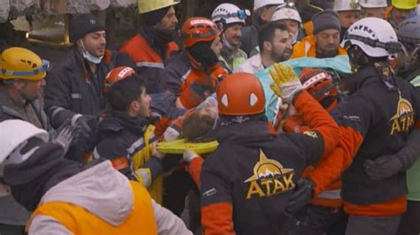 Canadian crew helps rescue woman trapped in Turkey earthquake rubble ...