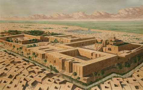 Old Maps, Expeditions and Explorations: Ur: A Sumerian City