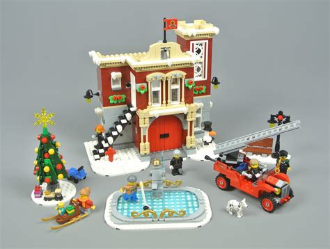 Lego Winter Village Fire Station Moc - Deferias Wallpaper