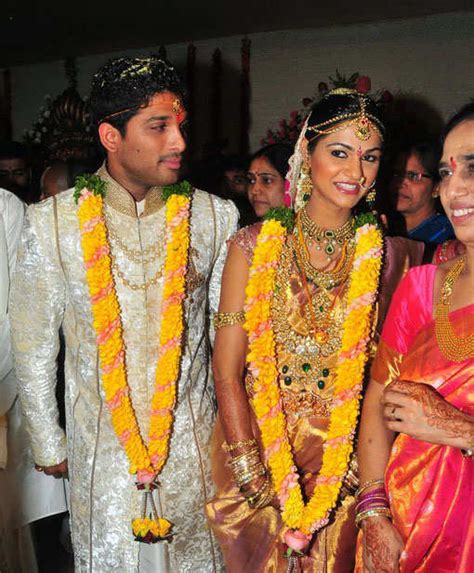 Allu Arjun Wedding Photos