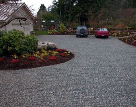 gravel grid systems - Google Search | Gravel driveway, Gravel parking ...