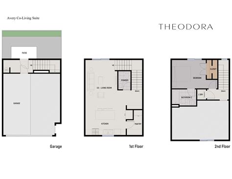 Co-Living Options – Avery Available 12/30 - The Theodora