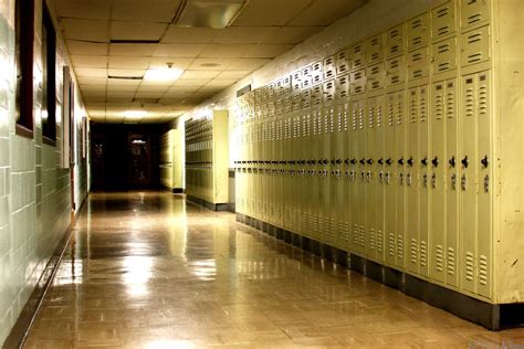 High School Hallway | Harpo42 | Flickr