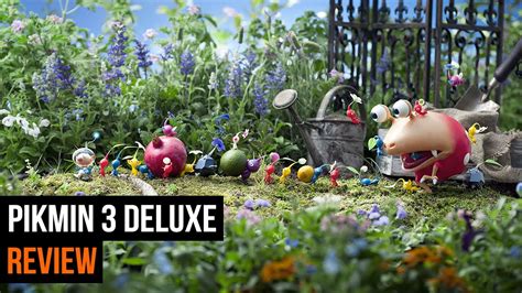 Pikmin 3 Deluxe Review - YouTube