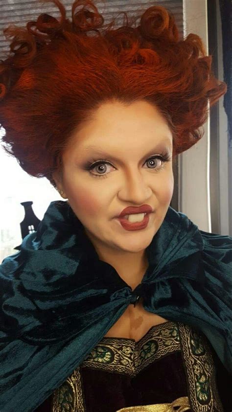 Me as winifred sanderson #eily311 #hocuspocus | Halloween makeup looks, Halloween costumes for ...