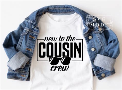 Cousin Crew Svg, Cousin Svg, Family Svg, New to the Crew Svg, Boys Svg ...