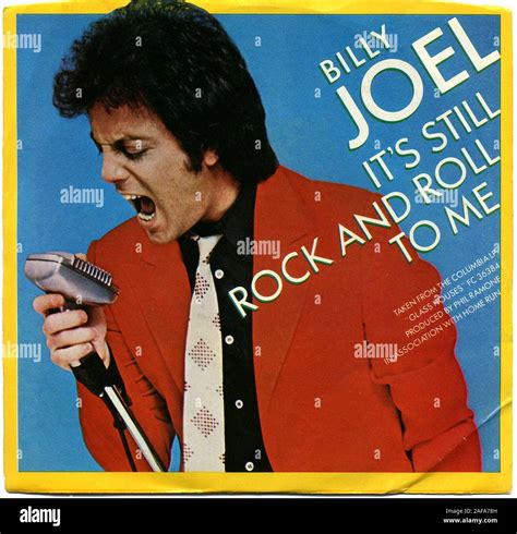 Billy Joel - It's Still Rock And Roll To Me - Vintage vinyl album cover ...