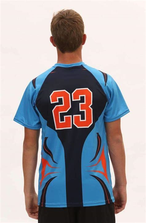 Ace Men's Sublimated Volleyball Jersey,Men's Jerseys - Rox Volleyball