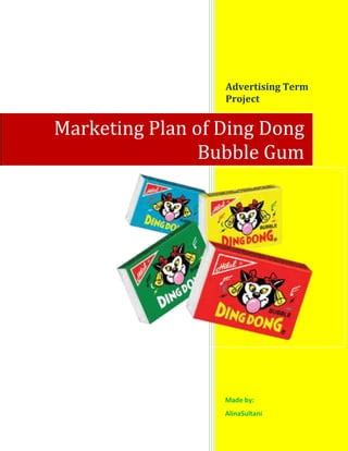 Marketing plan of ding dong | PDF