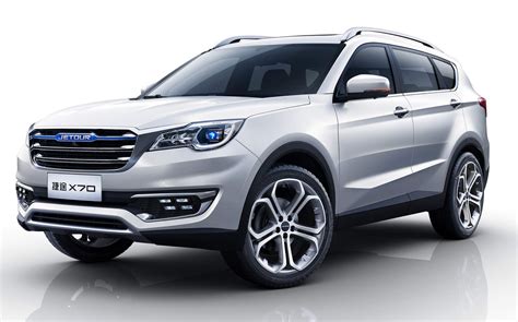 Chery apresenta a nova submarca Jetour e o seu primeiro automóvel, o utilitário esportivo X70