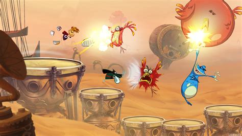 10 ways to bubble in Rayman Origins - Gamersyde