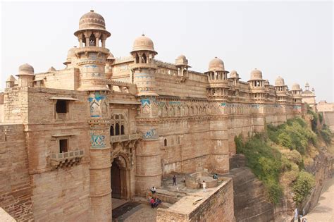 Man Singh Palace of Gwalior Fort, Gwalior, Madhya Pradesh India. : r/IncredibleIndia