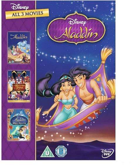 The Aladdin Trilogy [Import]: Amazon.fr: Aladdin: DVD & Blu-ray