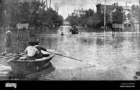 Johnstown Flood, 1889 Stock Photo - Alamy