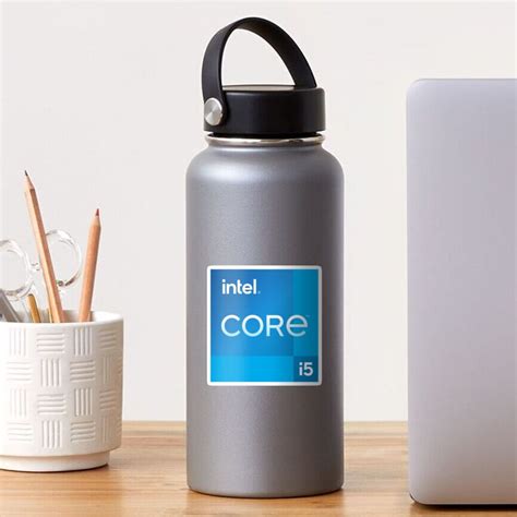 "intel core i5 sticker" Sticker for Sale by Bibianoda | Redbubble