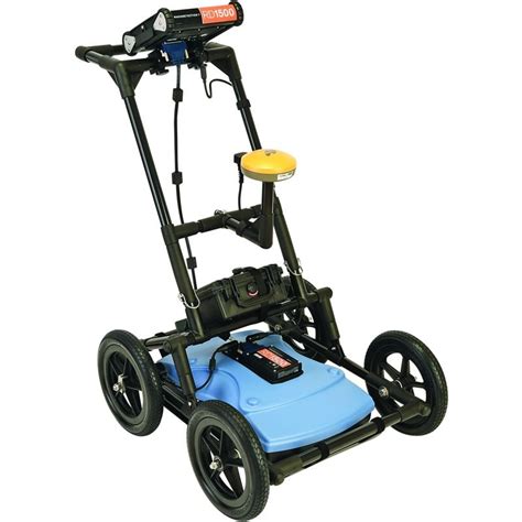 RADIODETECTION RD1500 GROUND PENETRATING RADAR (GPR) SYSTEM | Smith Surveying Equipment