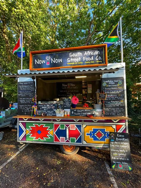 Now Now South African Food Co | South African Street Food | Book on ...