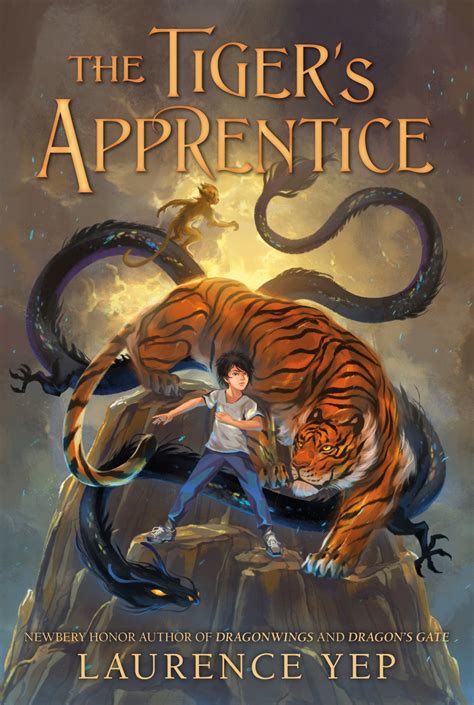 Download The Tiger's Apprentice (Tiger's Apprentice #1) / Wish4lit