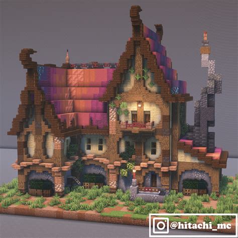 1.19 House : r/Minecraftbuilds in 2022 | Minecraft architecture ...