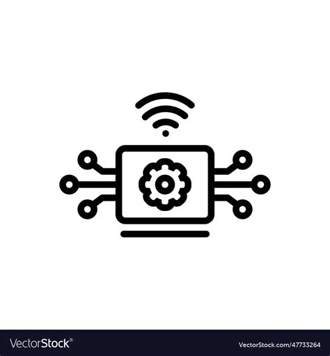 Ict Royalty Free Vector Image - VectorStock