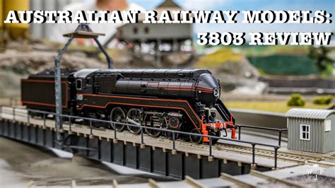 AUSTRALIAN RAILWAY MODELS: 3803 REVIEW - YouTube