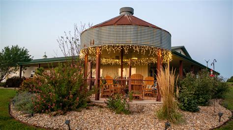 At Home: Converted grain bins see new life as patios, gazebos