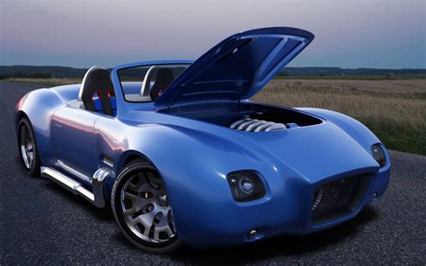 concept car cobra 3d model