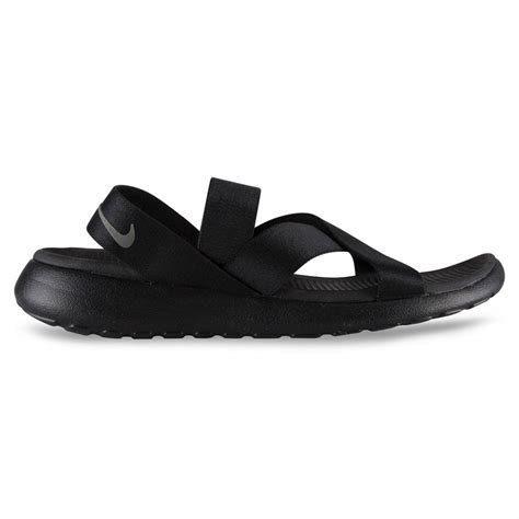 Nike ROSHE ONE SANDAL Black/Anthracite/Black | Black sandals, Sandals ...