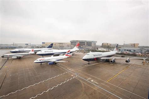 The Evolution Of The British Airways Livery