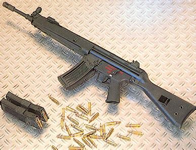 Next Generation Heckler & Koch HK33 Variant Series Assault Rifle ...