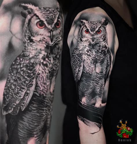 Aggregate more than 66 barred owl tattoo - in.coedo.com.vn