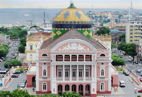 Pontos turísticos da cidade de Manaus - fotos em Brasil - g1