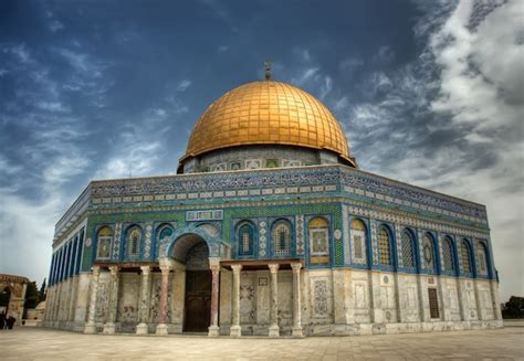 Premium Photo | Dome of the rock (al aqsa mosque), an islamic shrine ...