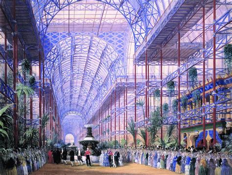 urbain: Joseph Paxton, The Crystal Palace,... - paumée