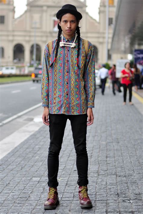 Philippine Fashion Week 2012 : Bruce Venida #streetstyle #streetfashion #fashion #style #manila ...