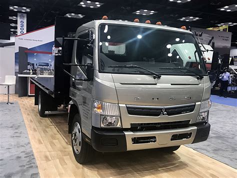 Fuso intros the FE180, the first gas-powered cabover on the market