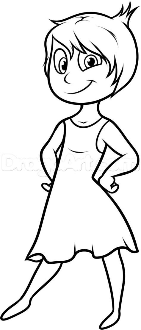 inside out characters drawings - Google Search | Easy cartoon drawings, Cartoon drawings, Easy ...