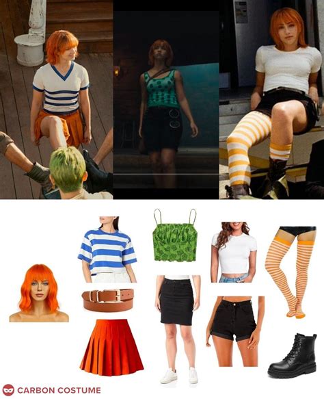 Nami from One Piece (Live Action) Costume Guide for Cosplay & Halloween