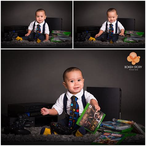 Nerdy Baby Elliott | Kansas City Child PhotographerBokeh Story Photos