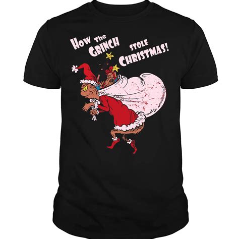 How The Grinch Stole Christmas T Shirt Grinch Shirt Dr Seuss Shirt ...