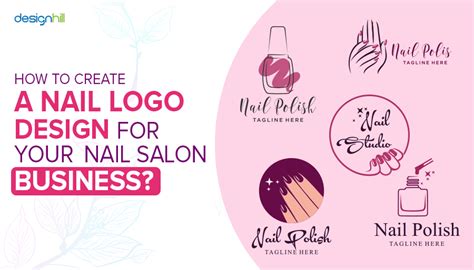 How To Create A Nail Logo Design For Your Nail Salon Business?