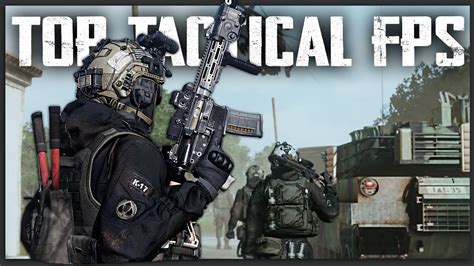 Top 5 Tactical Shooters You MUST Try - grsgames.com