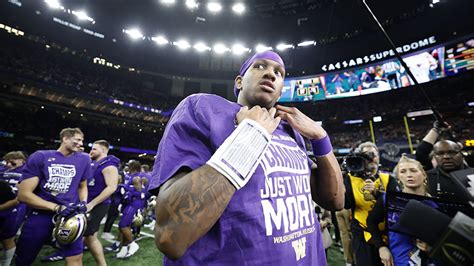 No. 2 UW Huskies still get 'very little' respect after CFP semis win