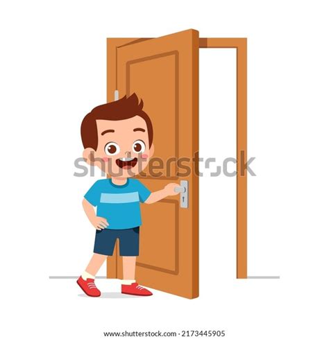 1,526 Cartoon Girl Opening Door Royalty-Free Photos and Stock Images | Shutterstock