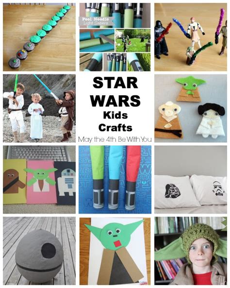 13 "May the 4th Be With You" Star Wars Crafts | Make and Takes