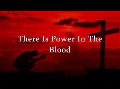 Power In The Blood Lyrics Chords - Chordify