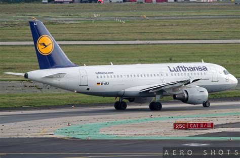 Lufthansa A319 - Aero-Shots