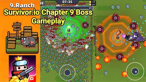 Survivor.io Chapter 9 Boss Gameplay | Best Build - YouTube