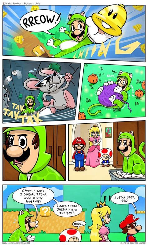 KakuJomics: Purrfectly Weegee | Mario funny, Super smash bros memes, Mario comics